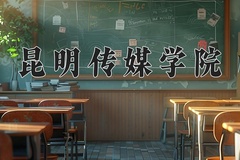 昆明传媒学院王牌专业排名-含2024年全国各省录取最低分数线