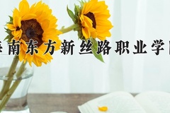 海南东方新丝路职业学院2024年录取分数线，广东录取最低分251