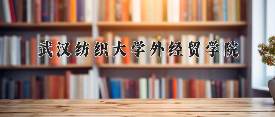 武汉纺织大学外经贸学院