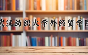 武汉纺织大学外经贸学院2024年录取分数线，广东录取最低分472