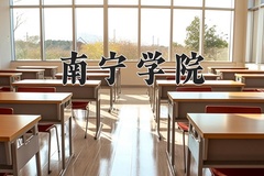 南宁学院2024年录取分数线，广东录取最低分486