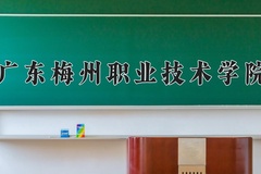 广东梅州职业技术学院2024年录取分数线，广东录取最低分348