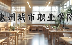 惠州城市职业学院2024年录取分数线，广东录取最低分357
