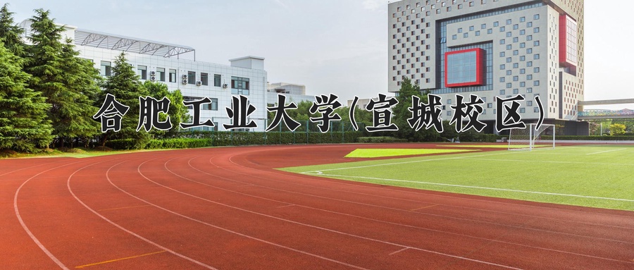 合肥工业大学(宣城校区)