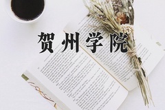 贺州学院2024年录取分数线，广东录取最低分496