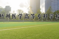 梧州医学高等专科学校2024年录取分数线，广东录取最低分352