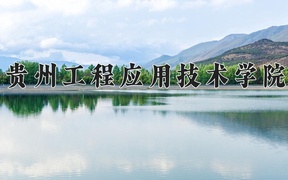 贵州工程应用技术学院2024年录取分数线，广东录取最低分492
