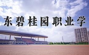 广东碧桂园职业学院2024年录取分数线，广东录取最低分298
