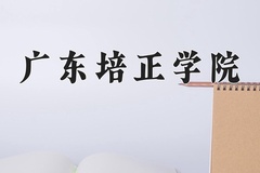 广东培正学院2024年录取分数线，广东录取最低分442