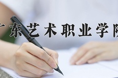 广东艺术职业学院2024年录取分数线，广东录取最低分297