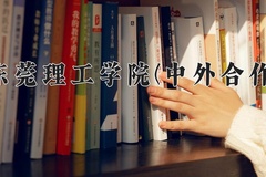 2024年东莞理工学院(中外合作)在福建计划招生人数（附学费及专业录取分)