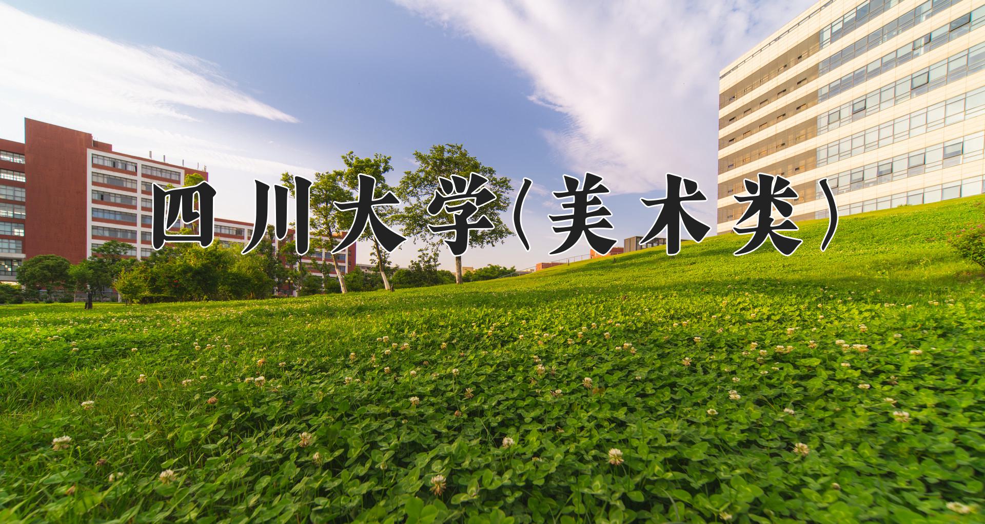 2024年四川大学(美术类)在福建计划招生人数（附学费及专业录取分)