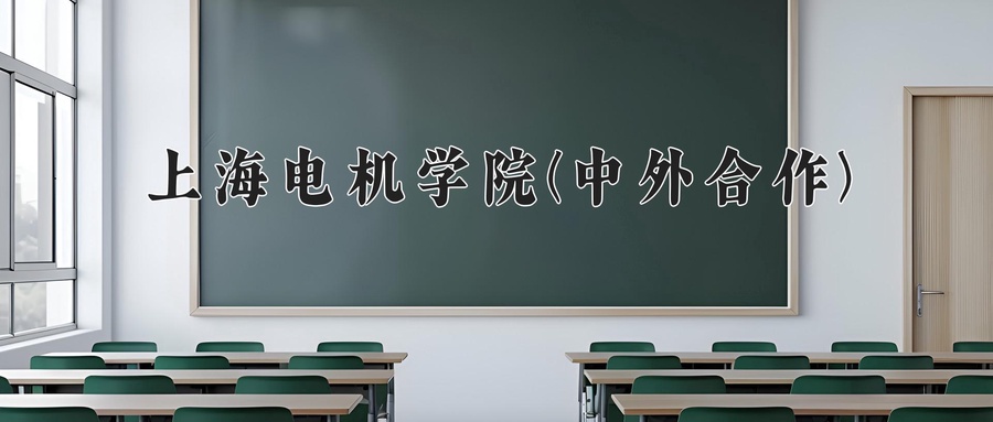 2024年上海电机学院(中外合作)在福建计划招生人数（附学费及专业录取分)