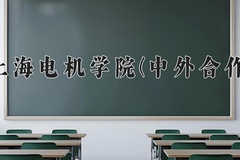 2024年上海电机学院(中外合作)在福建计划招生人数（附学费及专业录取分)