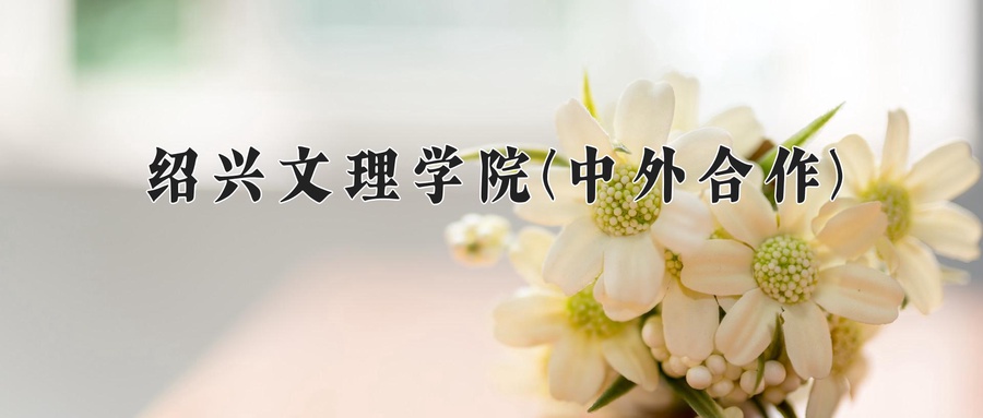 2024年绍兴文理学院(中外合作)在福建计划招生人数（附学费及专业录取分)