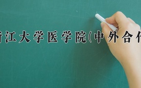 2024年浙江大学医学院(中外合作)在福建计划招生人数（附学费及专业录取分)