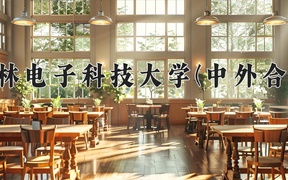 2024年桂林电子科技大学(中外合作)在福建计划招生人数（附学费及专业录取分)