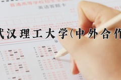 2024年武汉理工大学(中外合作)在福建计划招生人数（附学费及专业录取分)