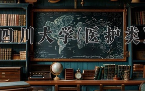 2024年四川大学(医护类)在福建计划招生人数（附学费及专业录取分)