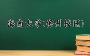 2024年海南大学(儋州校区)在福建计划招生人数（附学费及专业录取分)