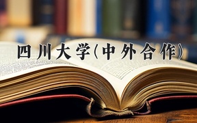 2024年四川大学(中外合作)在福建计划招生人数（附学费及专业录取分)