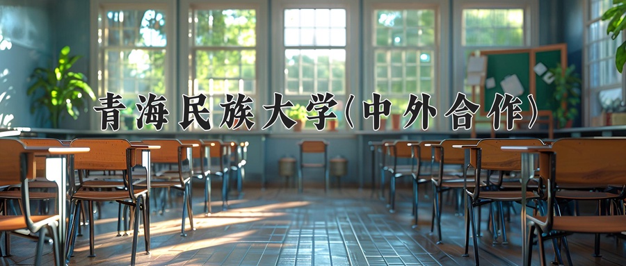2024年青海民族大学(中外合作)在福建计划招生人数（附学费及专业录取分)
