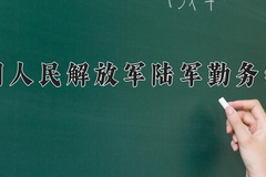 2024年中国人民解放军陆军勤务学院在福建计划招生人数（附学费及专业录取分)