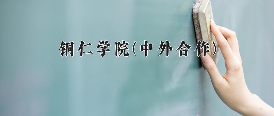 2024年铜仁学院(中外合作)在福建计划招生人数（附学费及专业录取分)