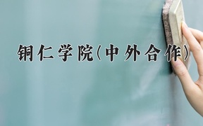 2024年铜仁学院(中外合作)在福建计划招生人数（附学费及专业录取分)