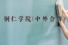 2024年铜仁学院(中外合作)在福建计划招生人数（附学费及专业录取分)