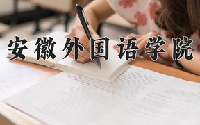 2024年安徽外国语学院在福建计划招生人数（附学费及专业录取分)