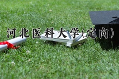 2024年河北医科大学(定向)录取分数线，新疆最低409分