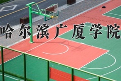 2024年哈尔滨广厦学院录取分数线，新疆最低262分