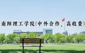 2024年南阳理工学院(中外合作、高收费)录取分数线，新疆最低296分