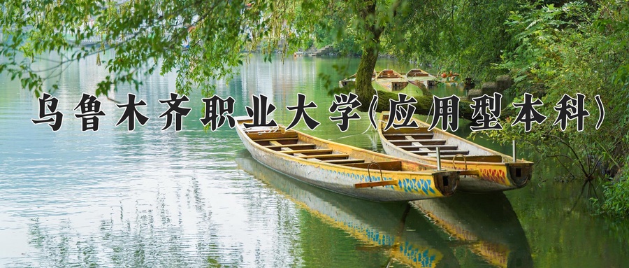 乌鲁木齐职业大学(应用型本科)