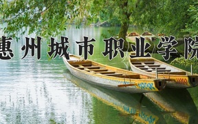 2024年惠州城市职业学院录取分数线，新疆最低145分