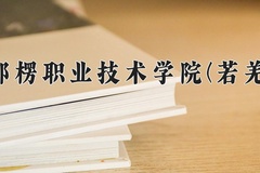 2024年巴音郭楞职业技术学院(若羌校区)录取分数线，新疆最低211分