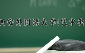 西安外国语大学(艺术类)学费多少钱一年：11000-14000元/年（2025填报参考）