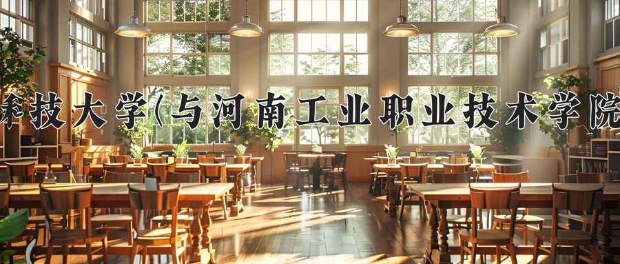 河南科技大学(与河南工业职业技术学院联办)学费多少钱一年：4840-5500元/年（2025填报参考）