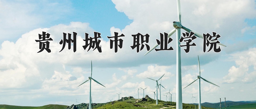 贵州城市职业学院学费多少钱一年：12000-12600元/年（2025填报参考）