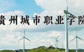 贵州城市职业学院学费多少钱一年：12000-12600元/年（2025填报参考）