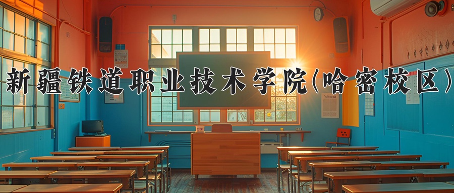 新疆铁道职业技术学院(哈密校区)学费多少钱一年：3300-7800元/年（2025填报参考）