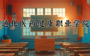 通化医药健康职业学院学费多少钱一年：3700-4300元/年（2025填报参考）