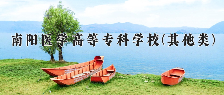 南阳医学高等专科学校(其他类)学费多少钱一年：4800-5280元/年（2025填报参考）