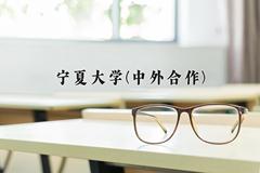 宁夏大学(中外合作)学费多少钱一年：19000-23800元/年（2025填报参考）