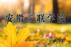 安徽三联学院学费多少钱一年：23800-28300元/年（2025填报参考）