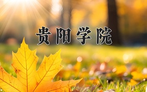 贵阳学院学费多少钱一年：3830-4200元/年（2025填报参考）