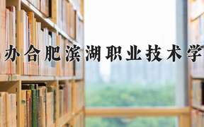 民办合肥滨湖职业技术学院学费多少钱一年：7600-13800元/年（2025填报参考）