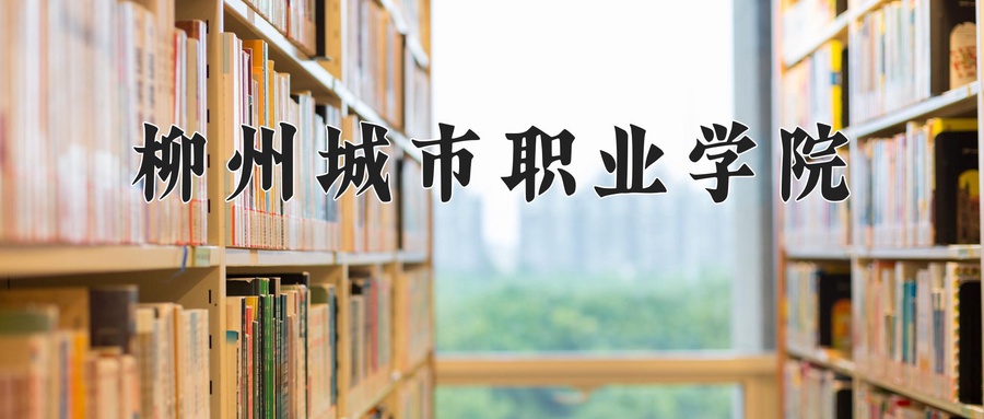 柳州城市职业学院学费多少钱一年：5500-7500元/年（2025填报参考）