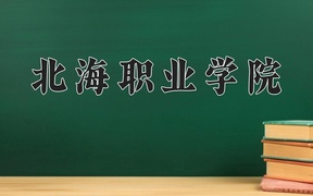 北海职业学院学费多少钱一年：6000-7500元/年（2025填报参考）